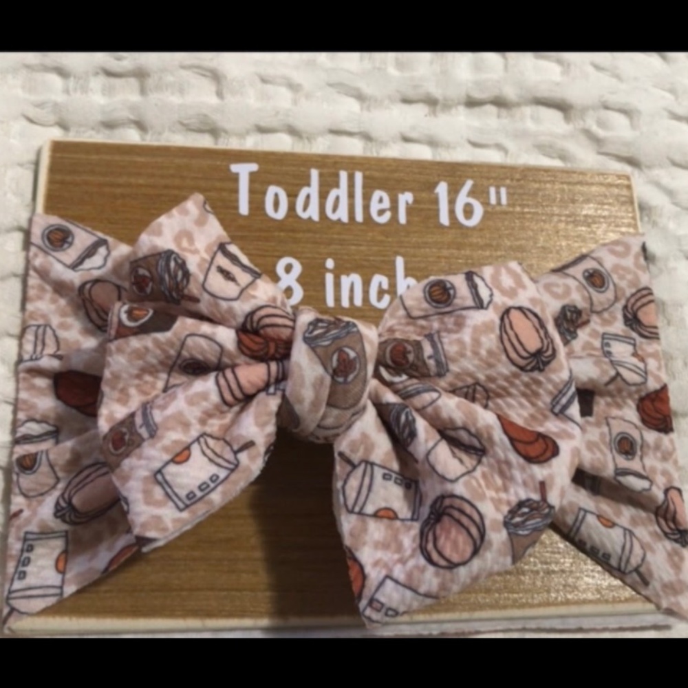 Coffee Lover Headwrap